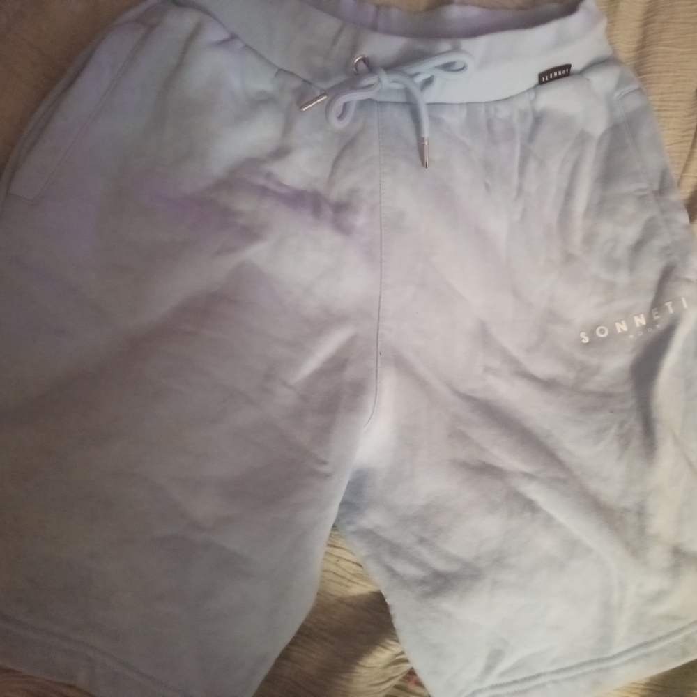 Light Blue Men's Shorts